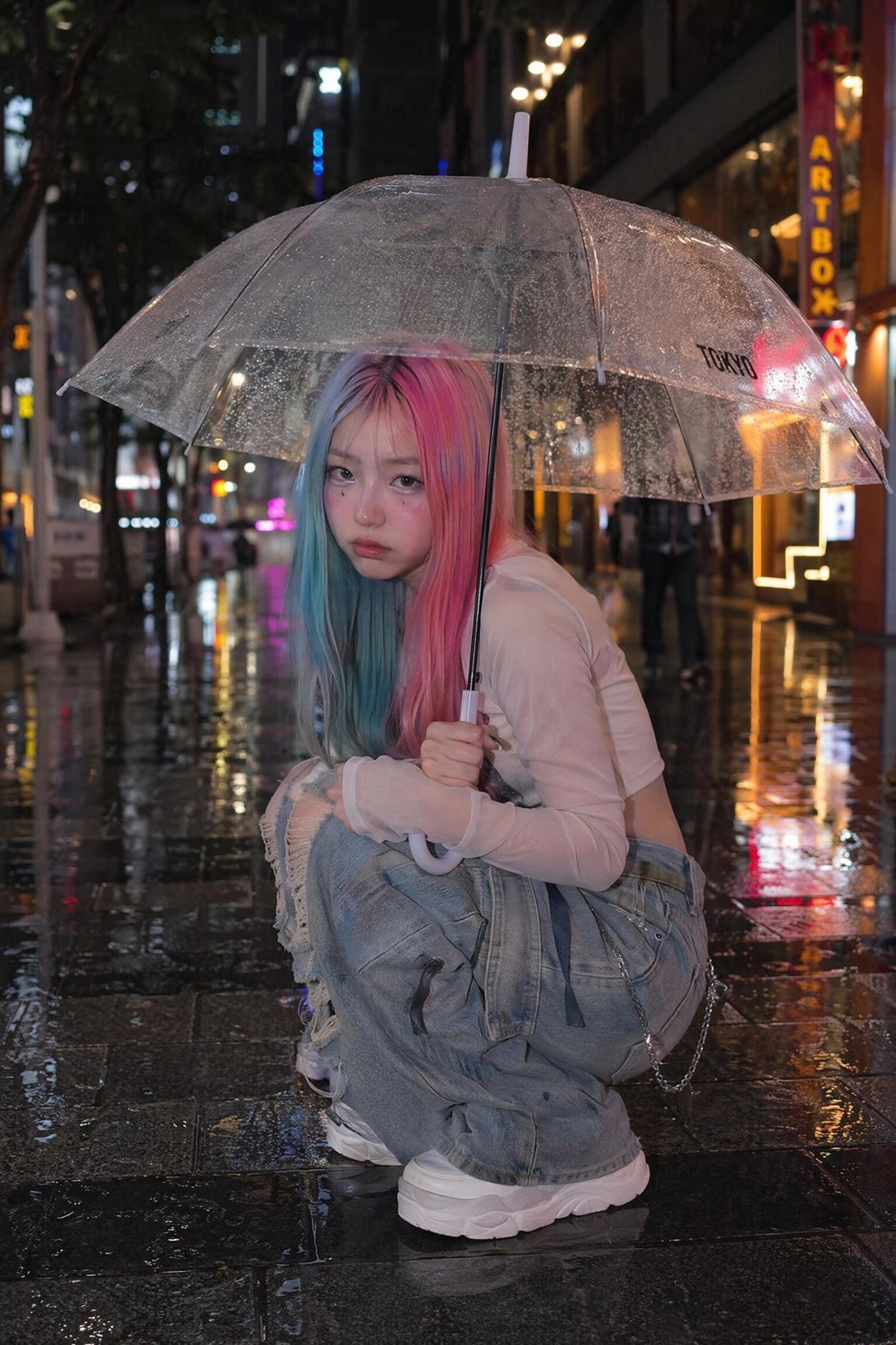 ふられた。
