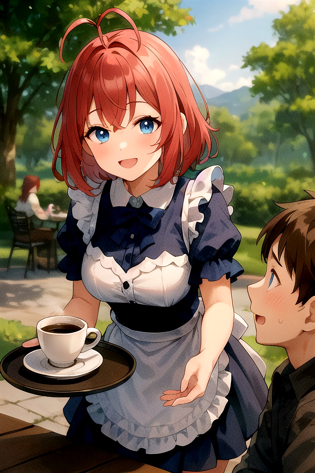 カエデカフェだべ〜