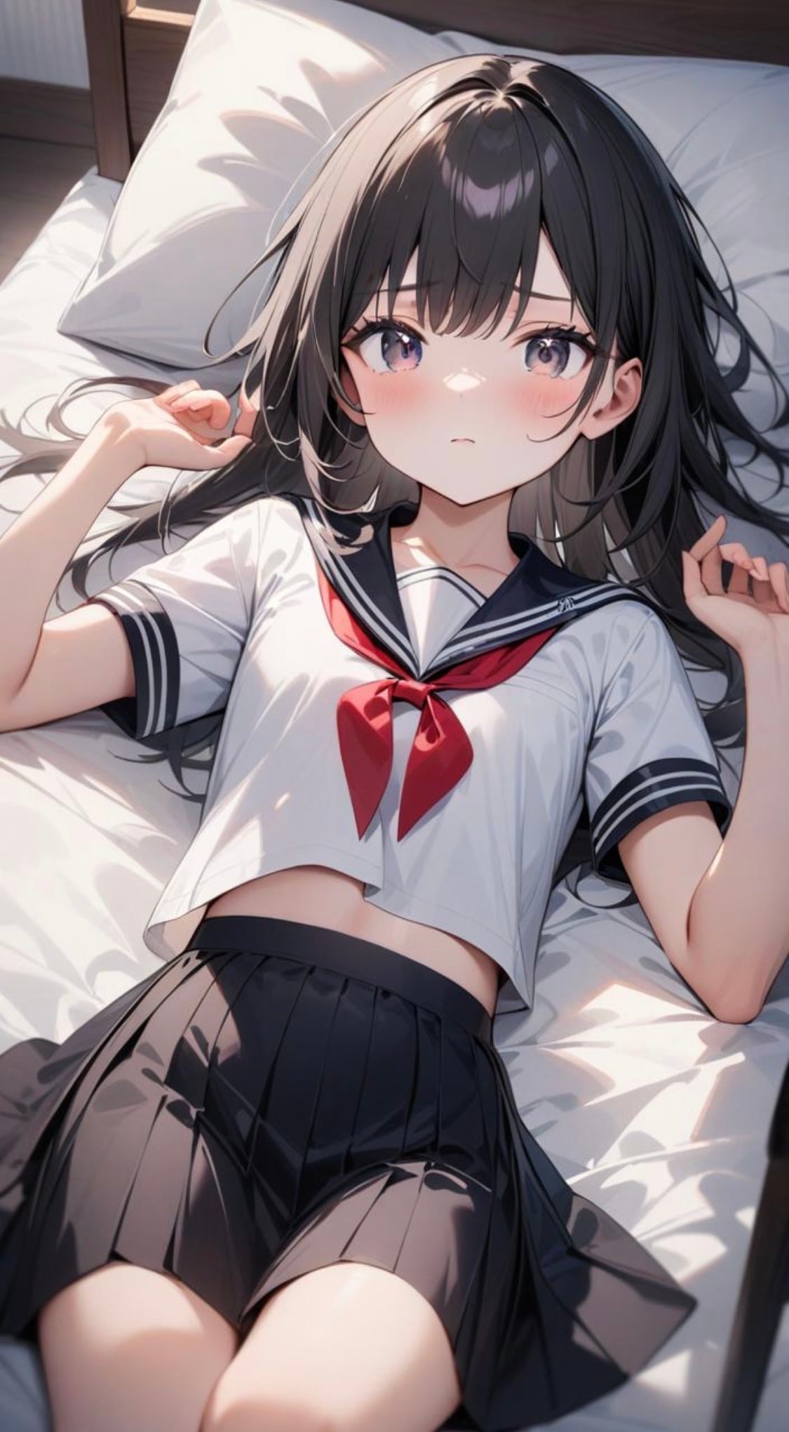 セーラー服（1） | の人気AIイラスト・グラビア