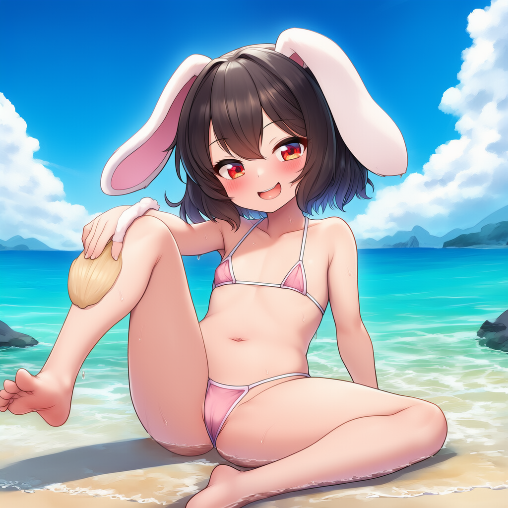てゐ（マイクロビキニ）