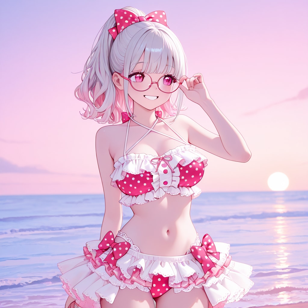 とある水着をみんなで着てみる。３バースト＋満