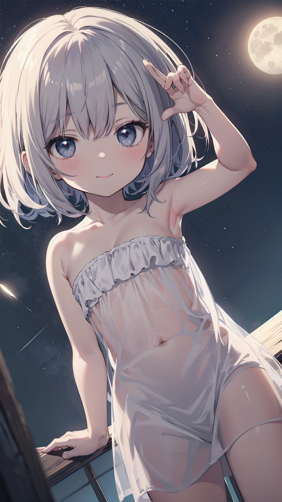 美しい夜ですね