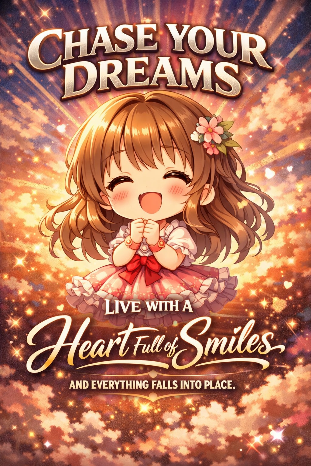 CHASE YOUR DREAMS | の人気AIイラスト・グラビア