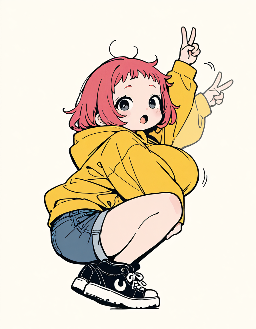 ぴーすぴーす | の人気AIイラスト・グラビア