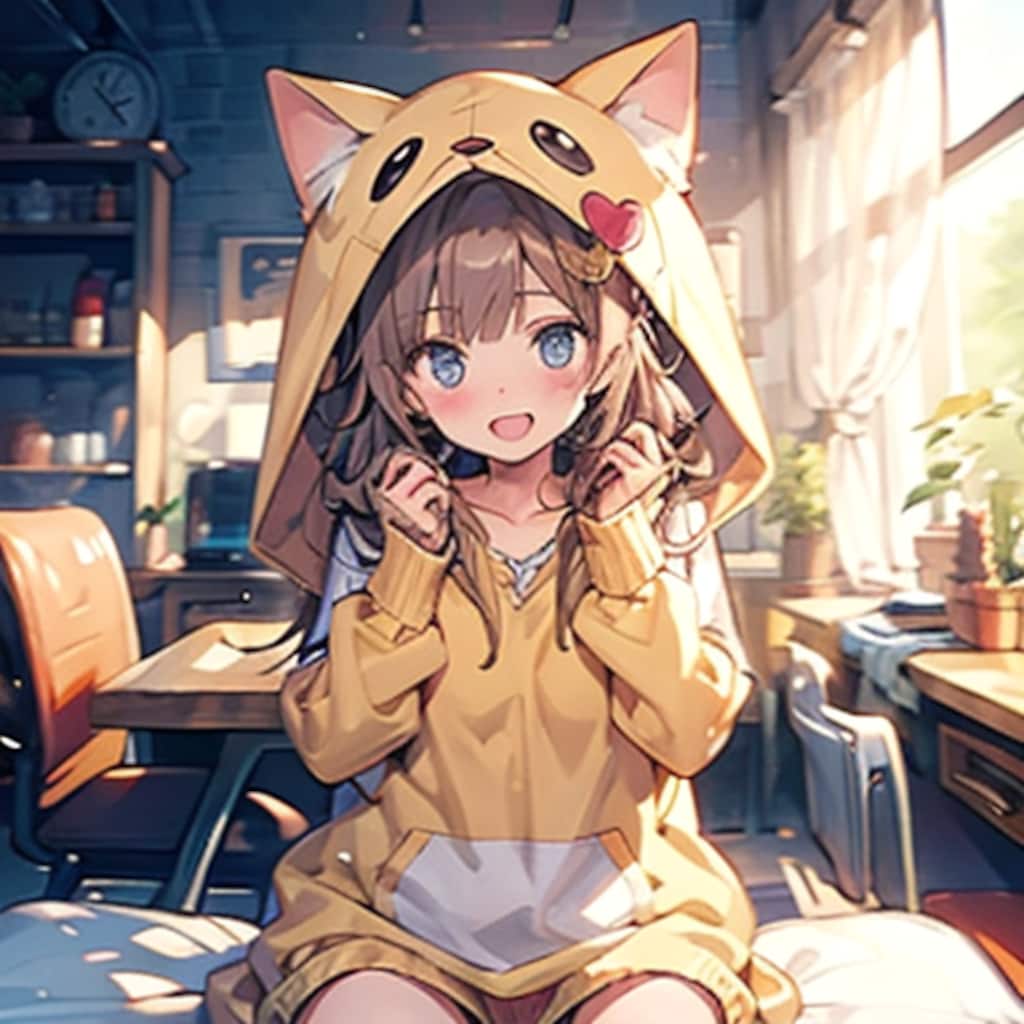 猫の着ぐるみ