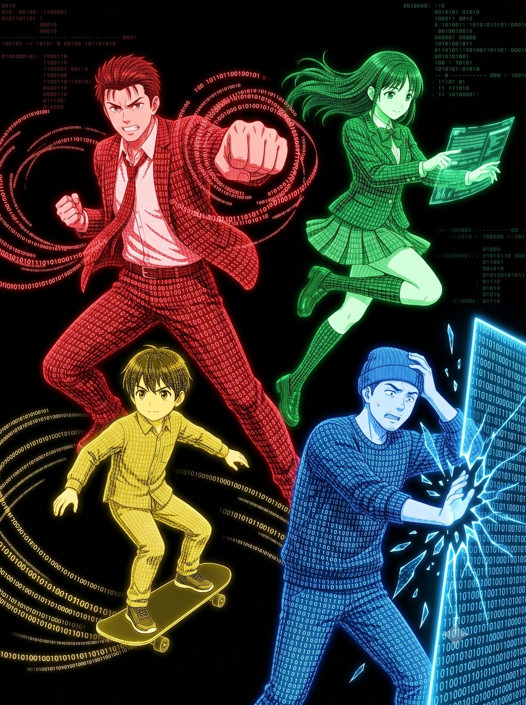 4人組 205