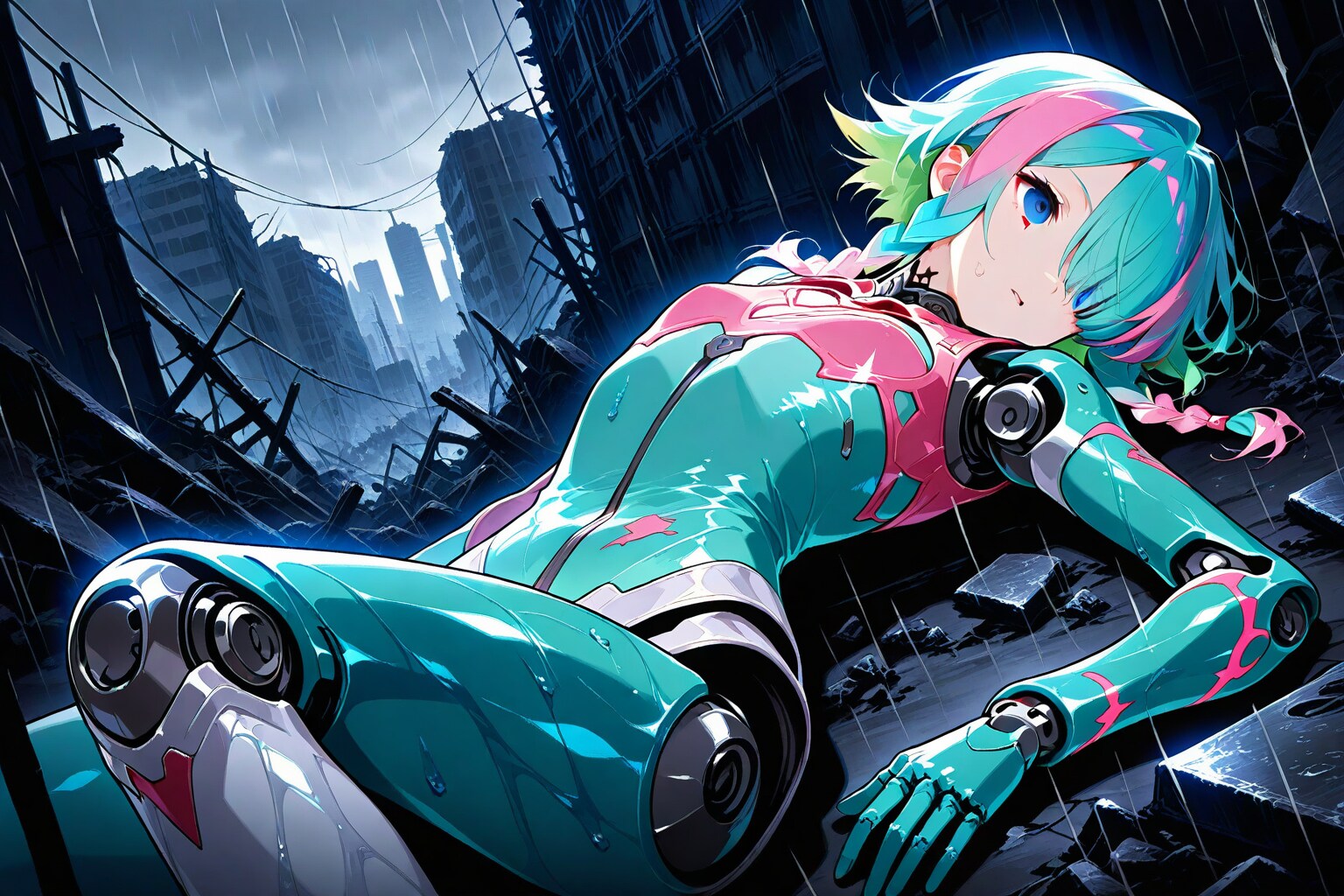 同型機の戦い