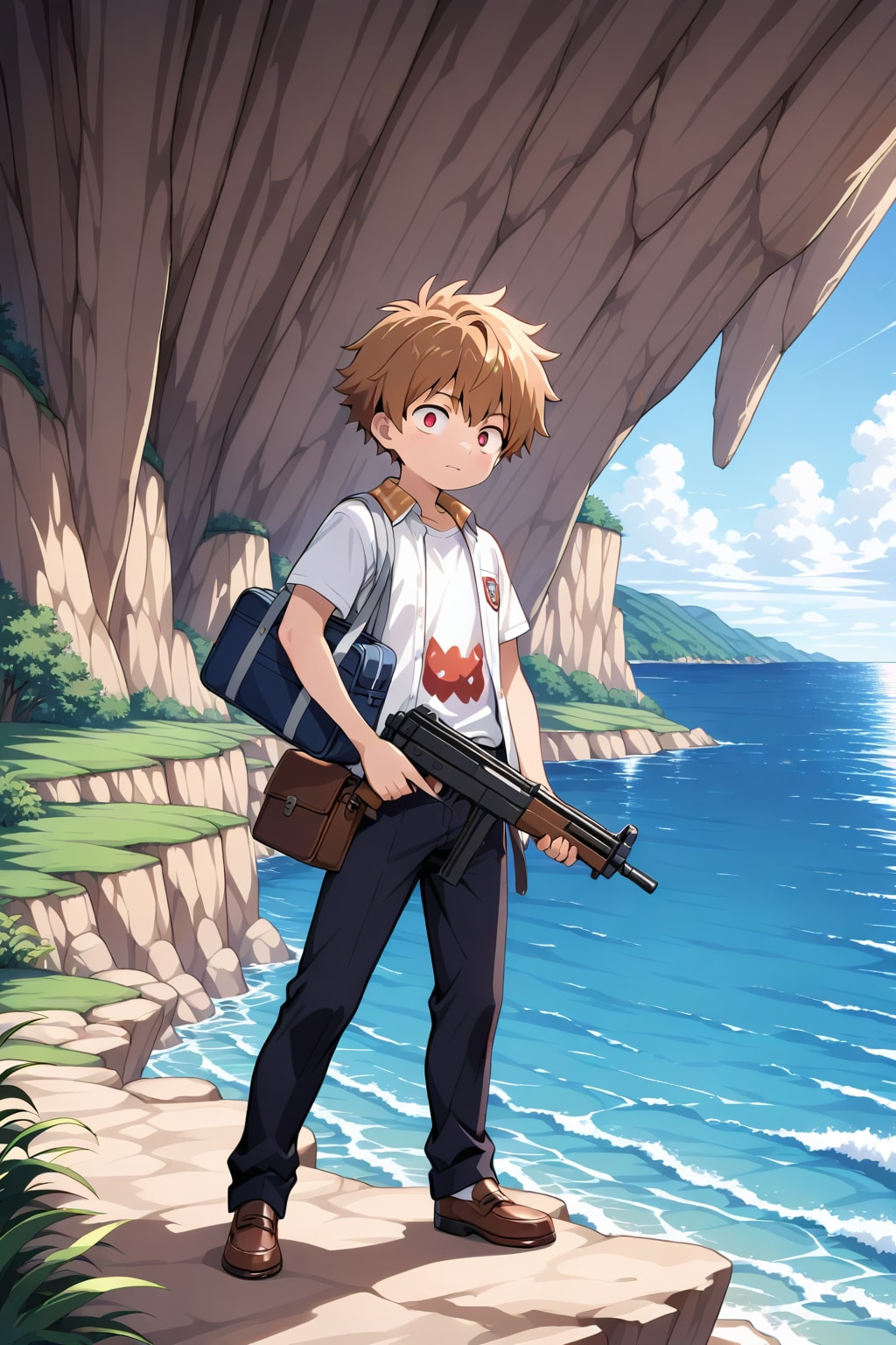 無人島バトル・ロワイヤル | の人気AIイラスト・グラビア