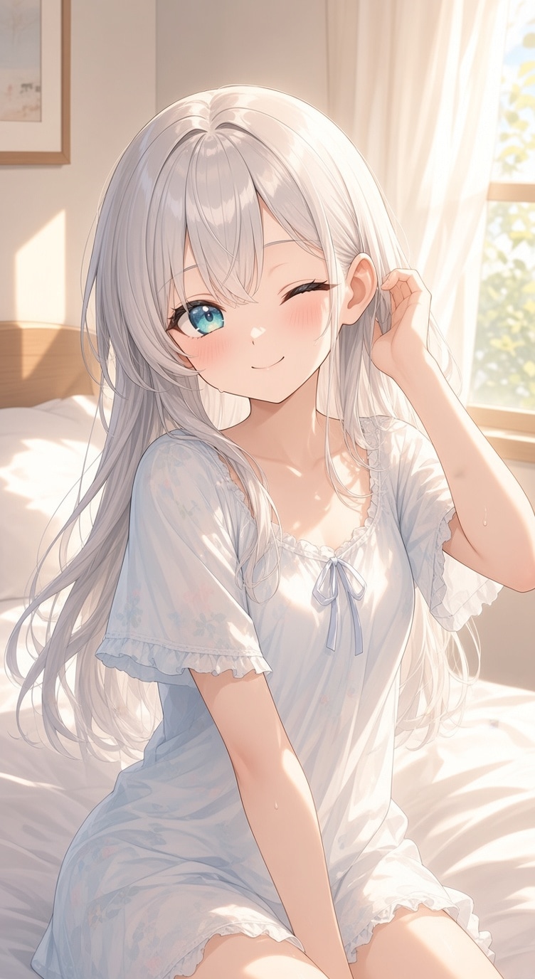 8/16 おはようございます、お兄ちゃん | の人気AIイラスト・グラビア
