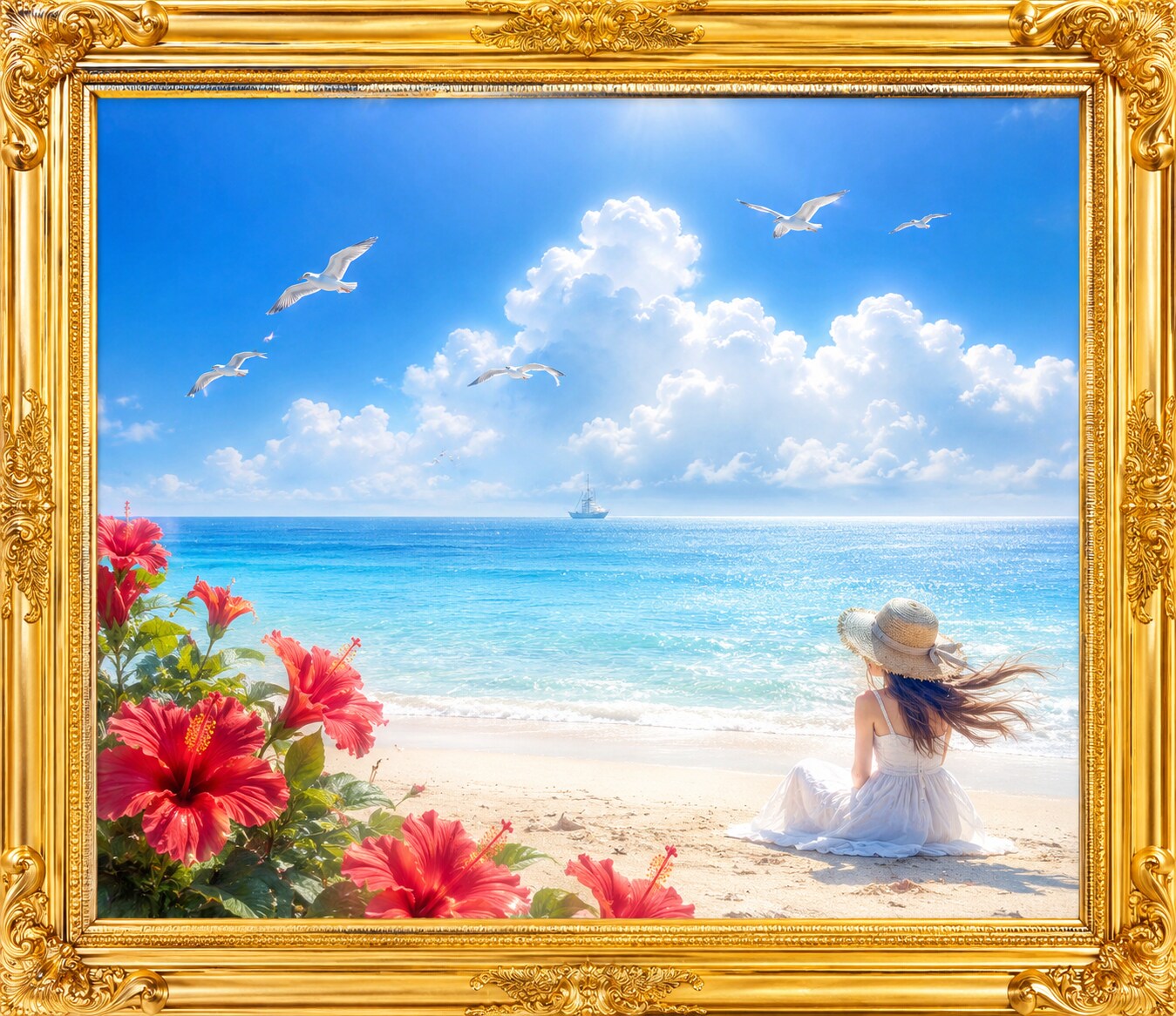 夏の少女