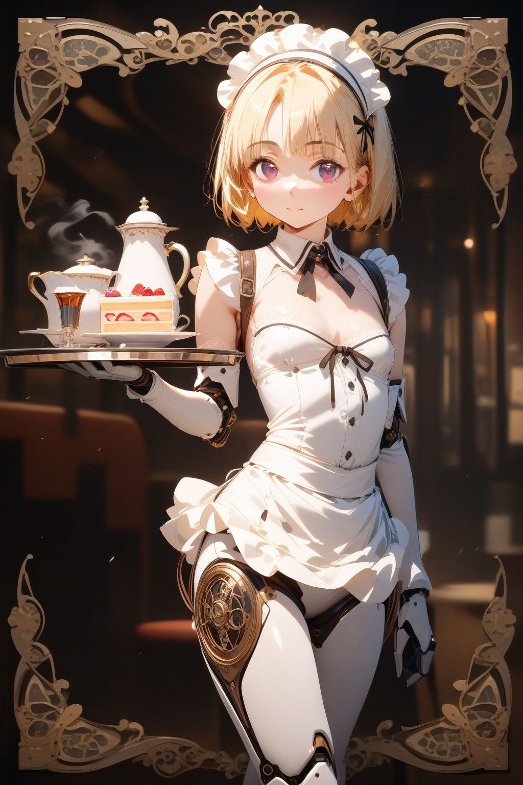 Mech Maid Girl R15-3