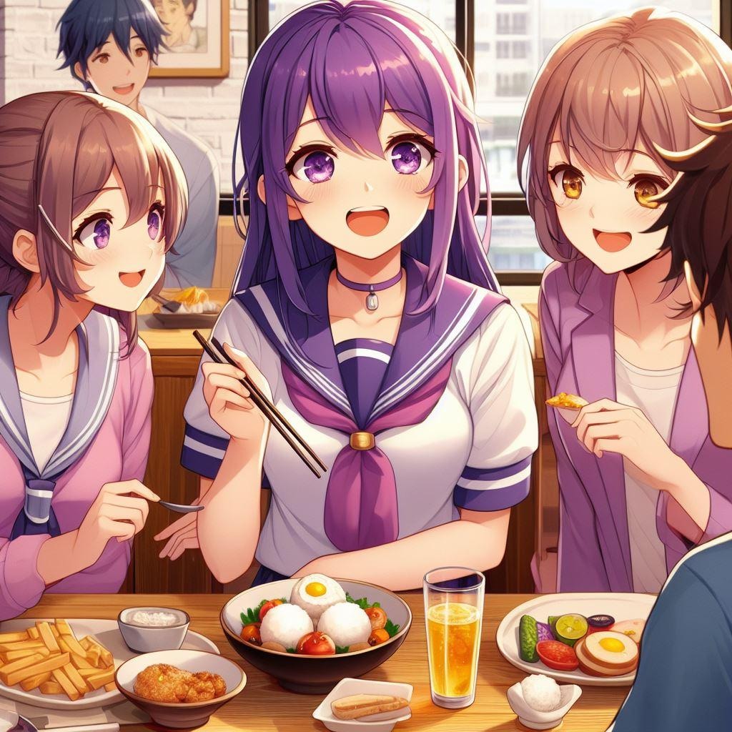 そういえば彼女とはどうなのよ？