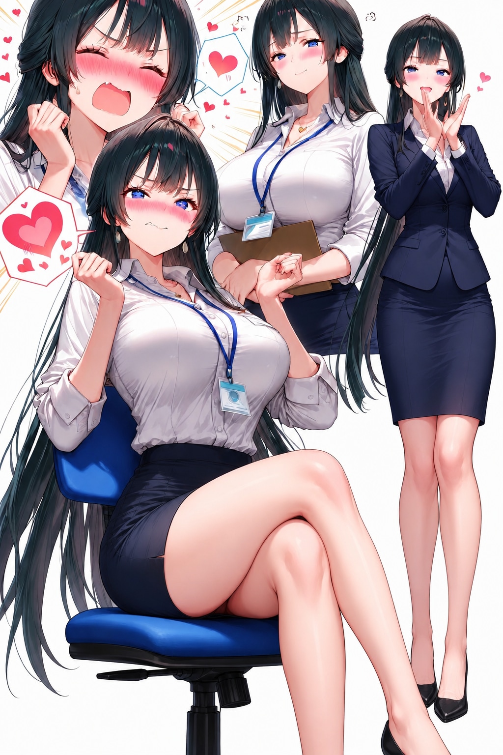 クール彼女、仕事も感情も大忙し！