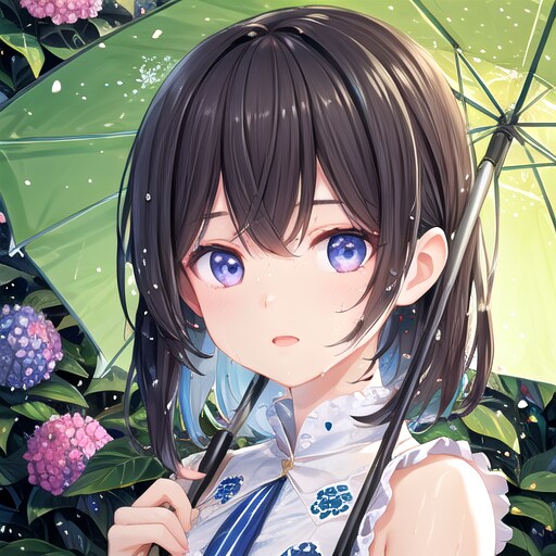 雨の日 | の人気AIイラスト・グラビア