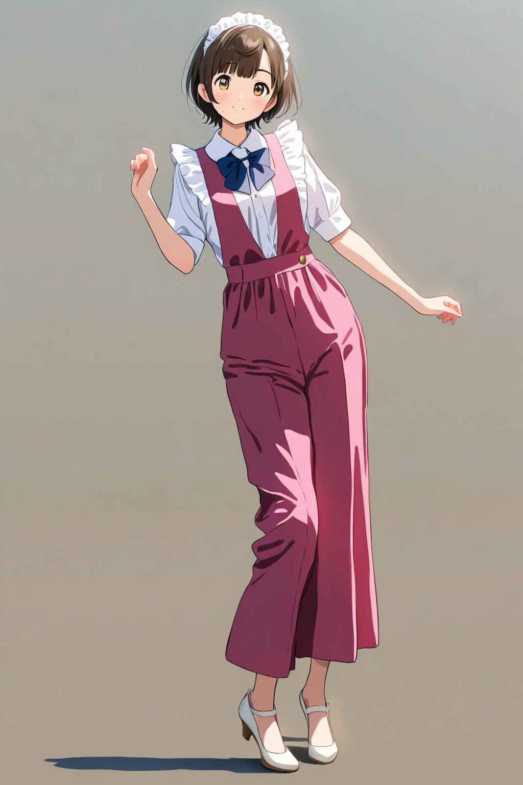 写真の様に精細に描いた立ち姿の舞妓のフィギュア全身写真 | の人気AIイラスト・グラビア