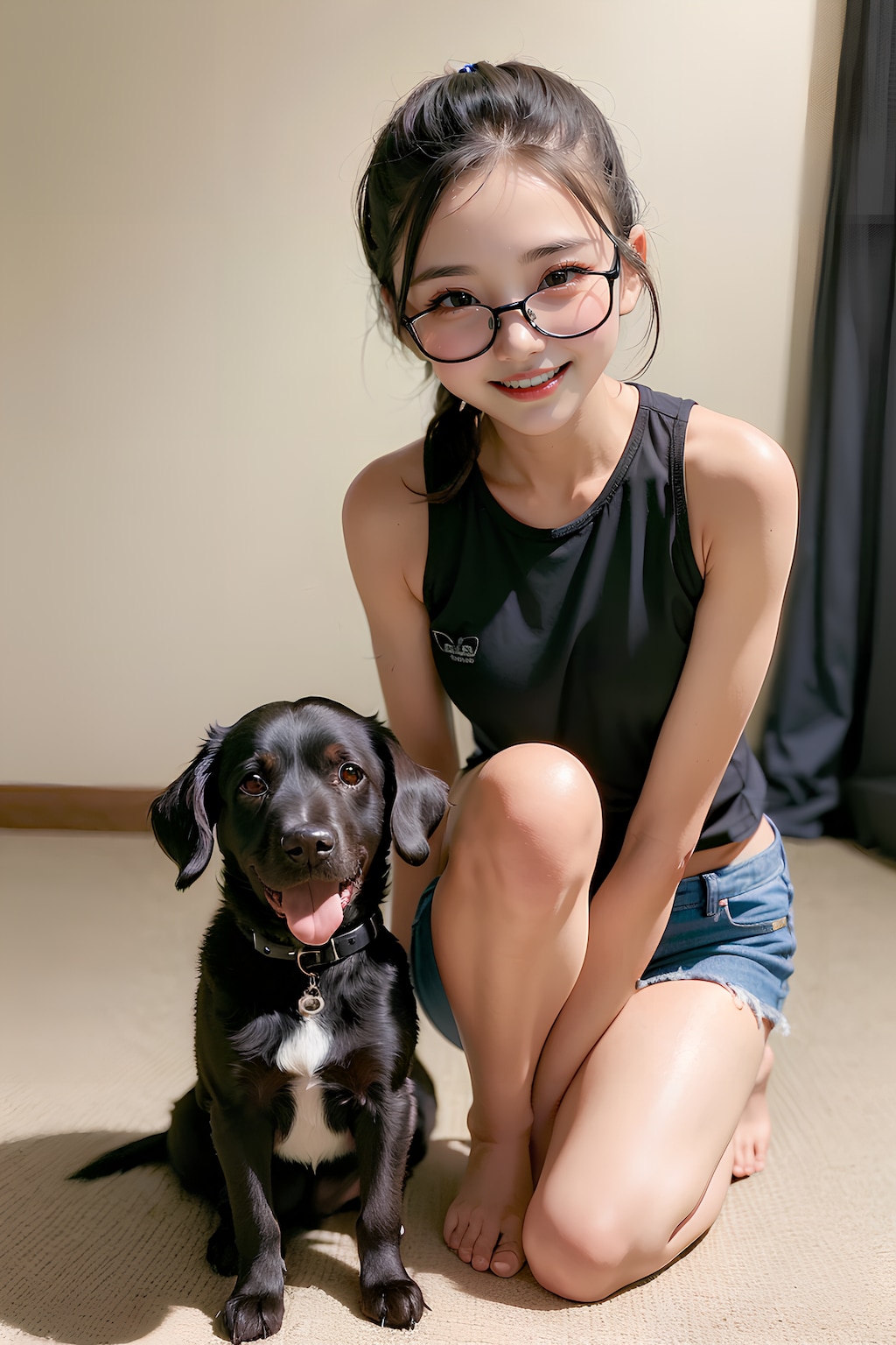 愛犬のバター君です！