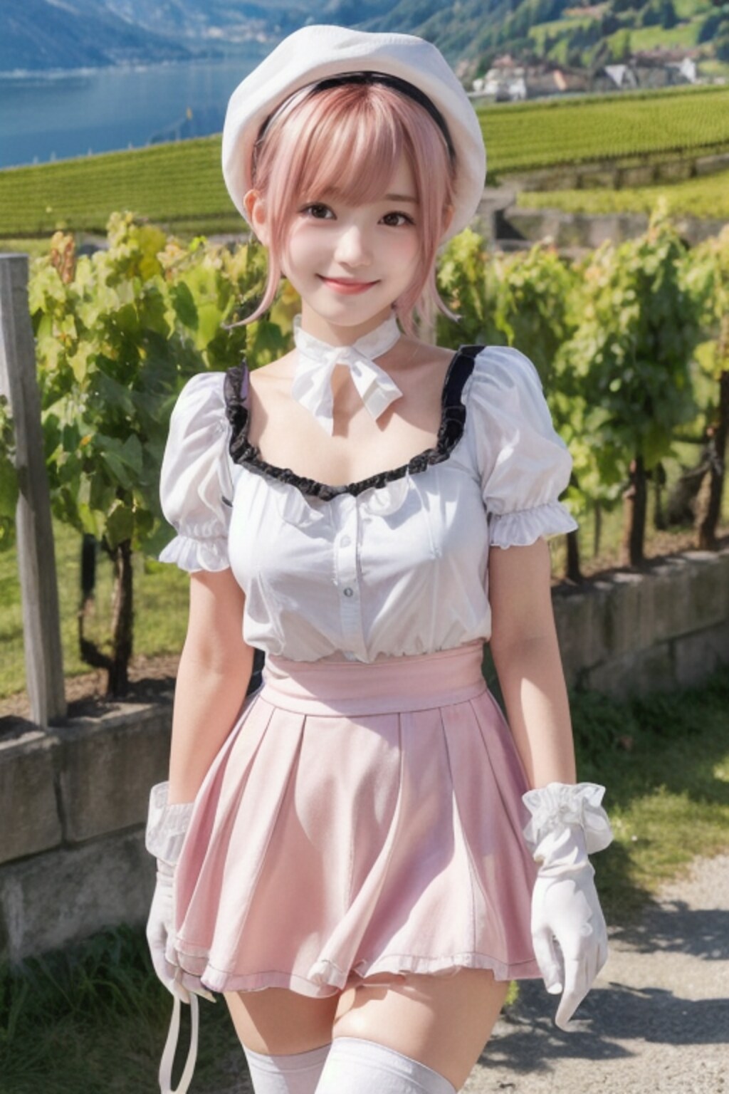 PRISMちゃんのブドウ畑