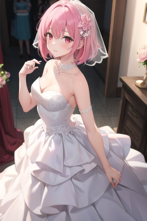 ひとみちゃん | の人気AIイラスト・グラビア