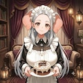 メイドさん AI to AI 2枚目