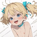 謎のパツキンツインテロリ 2枚目