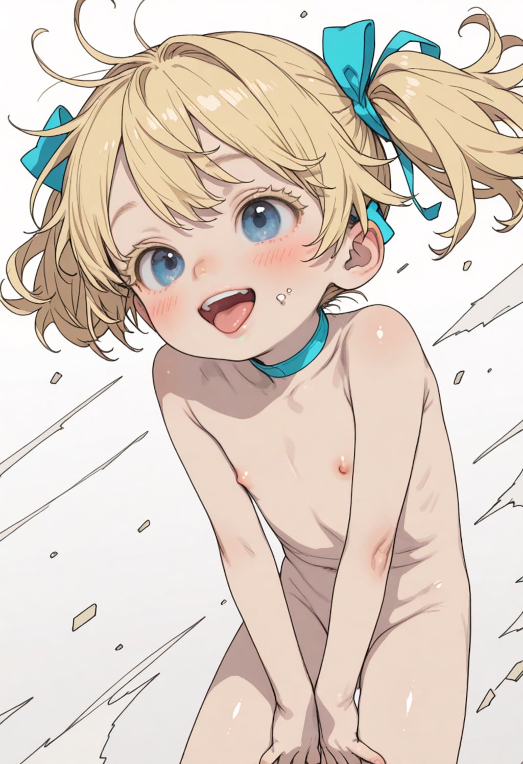 謎のパツキンツインテロリ