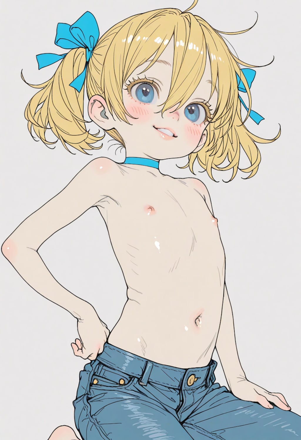 謎のパツキンツインテロリ