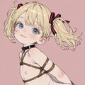 謎のパツキンツインテロリ 10枚目