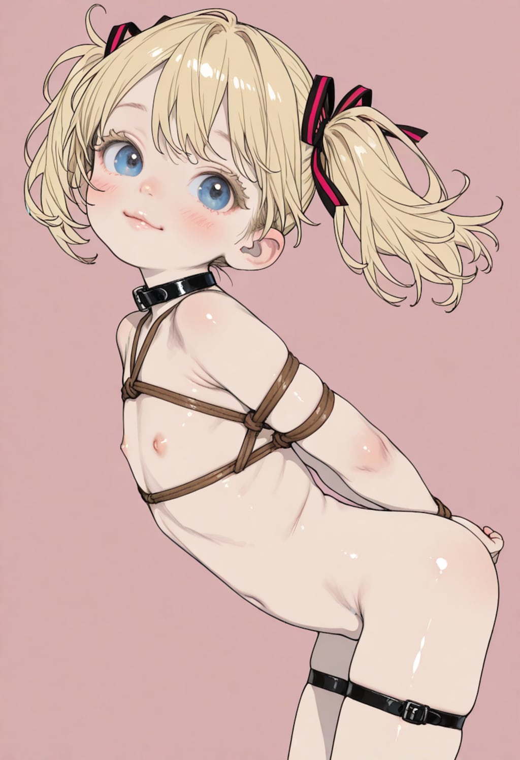 謎のパツキンツインテロリ