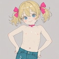 謎のパツキンツインテロリ 5枚目