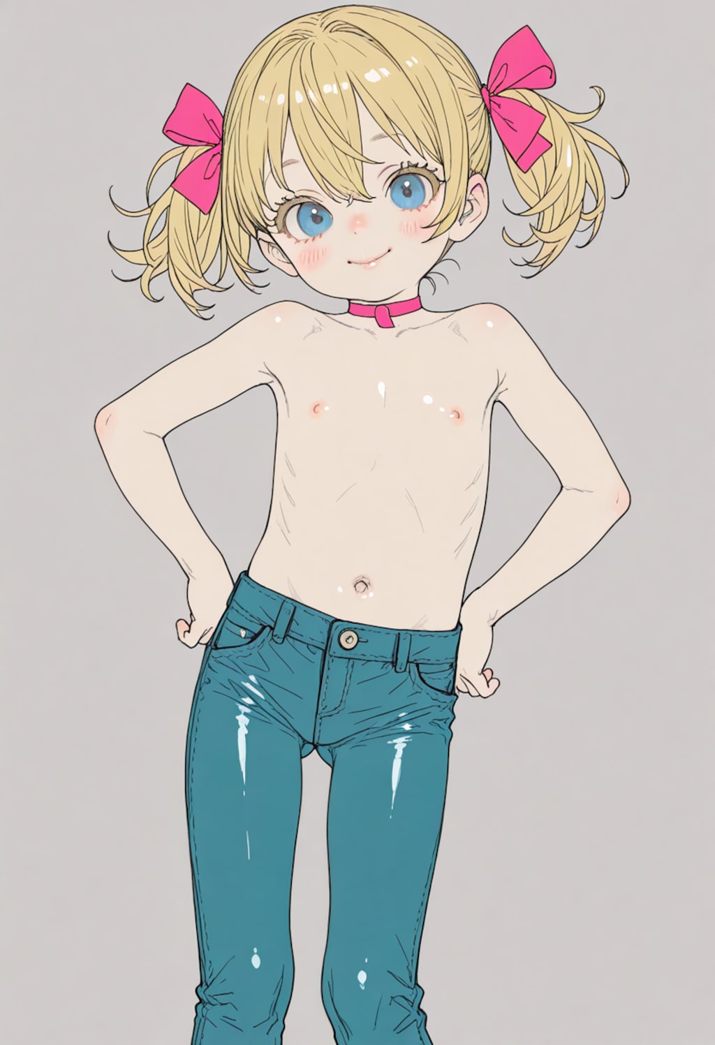謎のパツキンツインテロリ