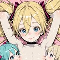 謎のパツキンツインテロリ 4枚目
