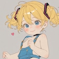 謎のパツキンツインテロリ 3枚目