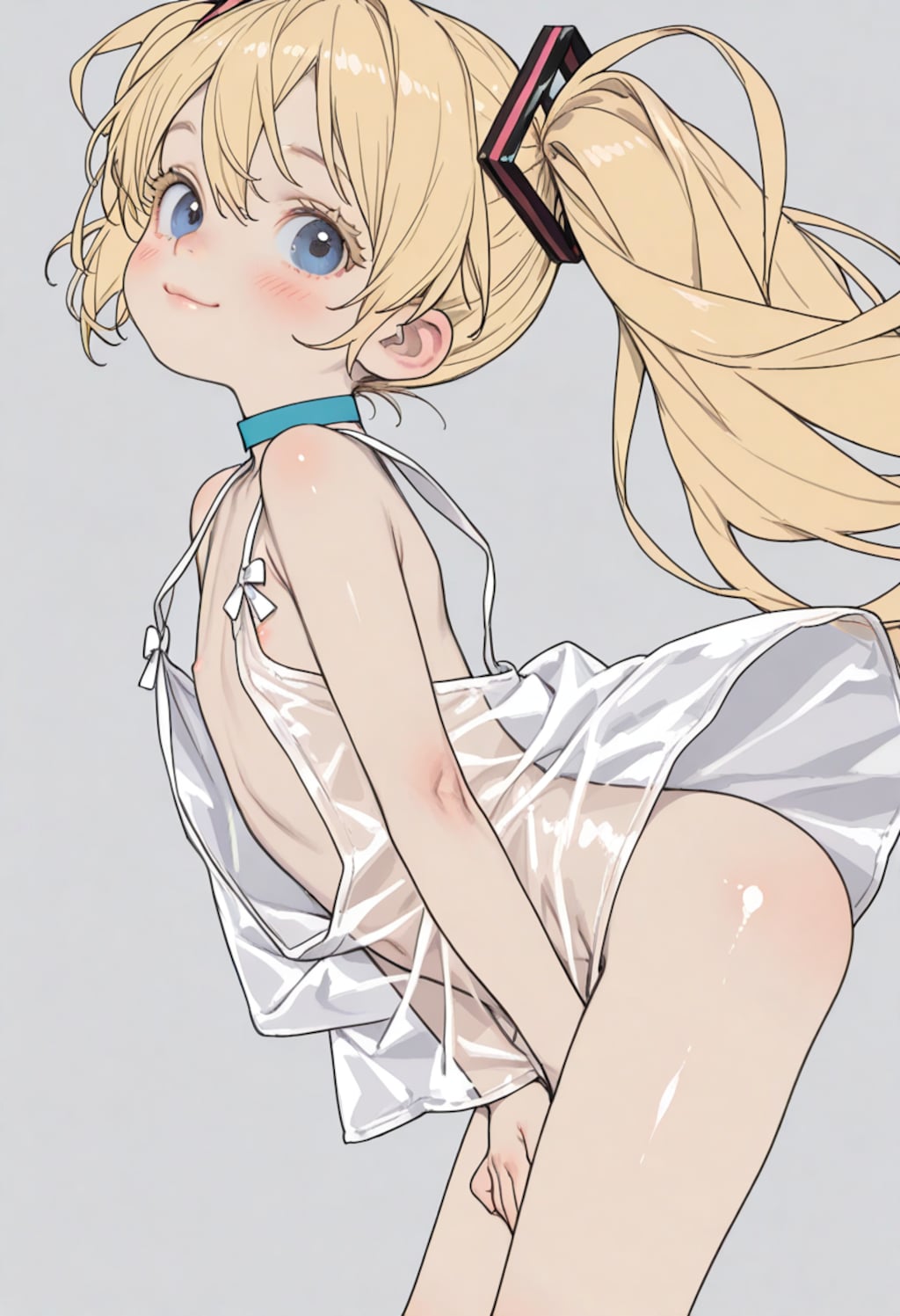 謎のパツキンツインテロリ