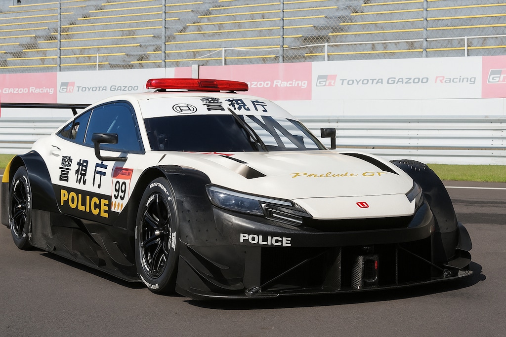 プレリュードGTコンセプト警察車両バージョン