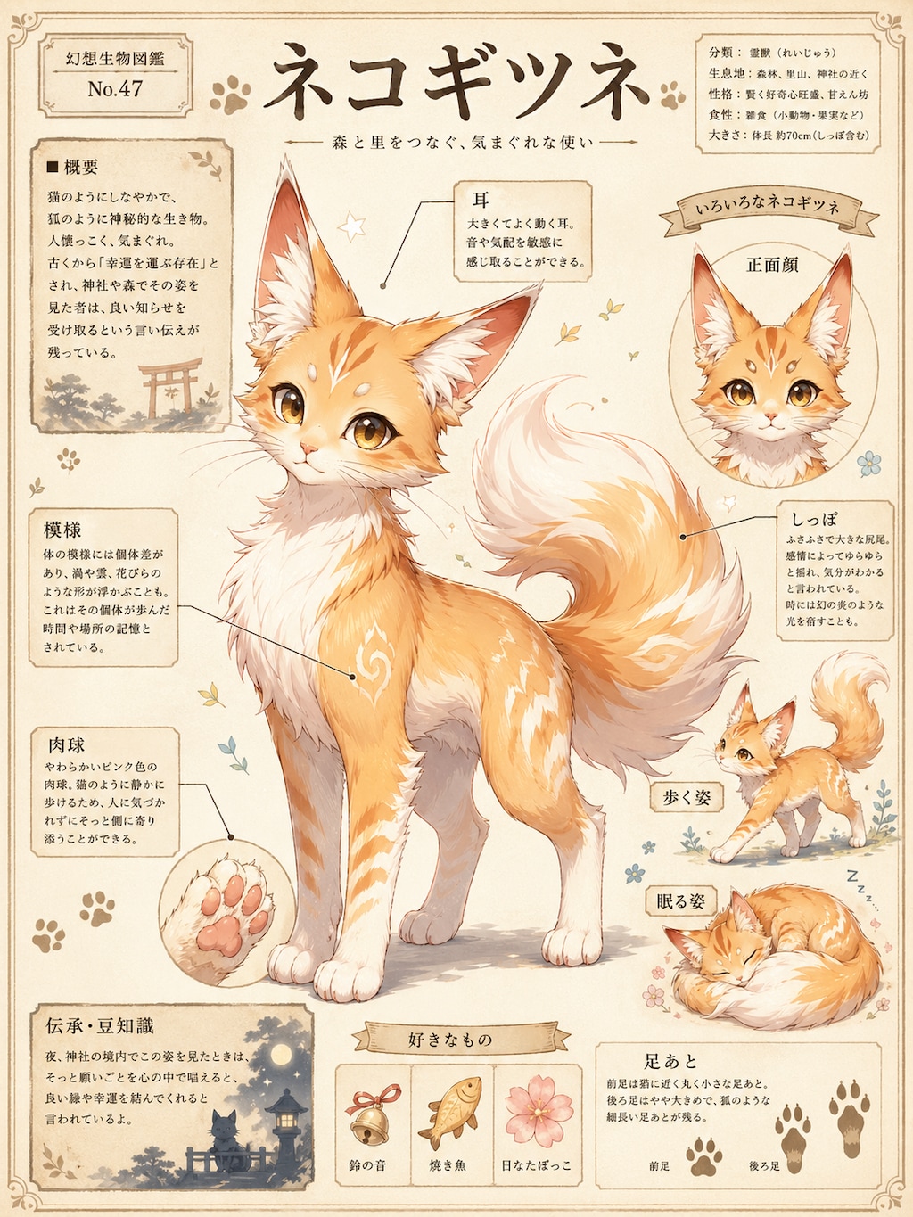ネコギツネ
