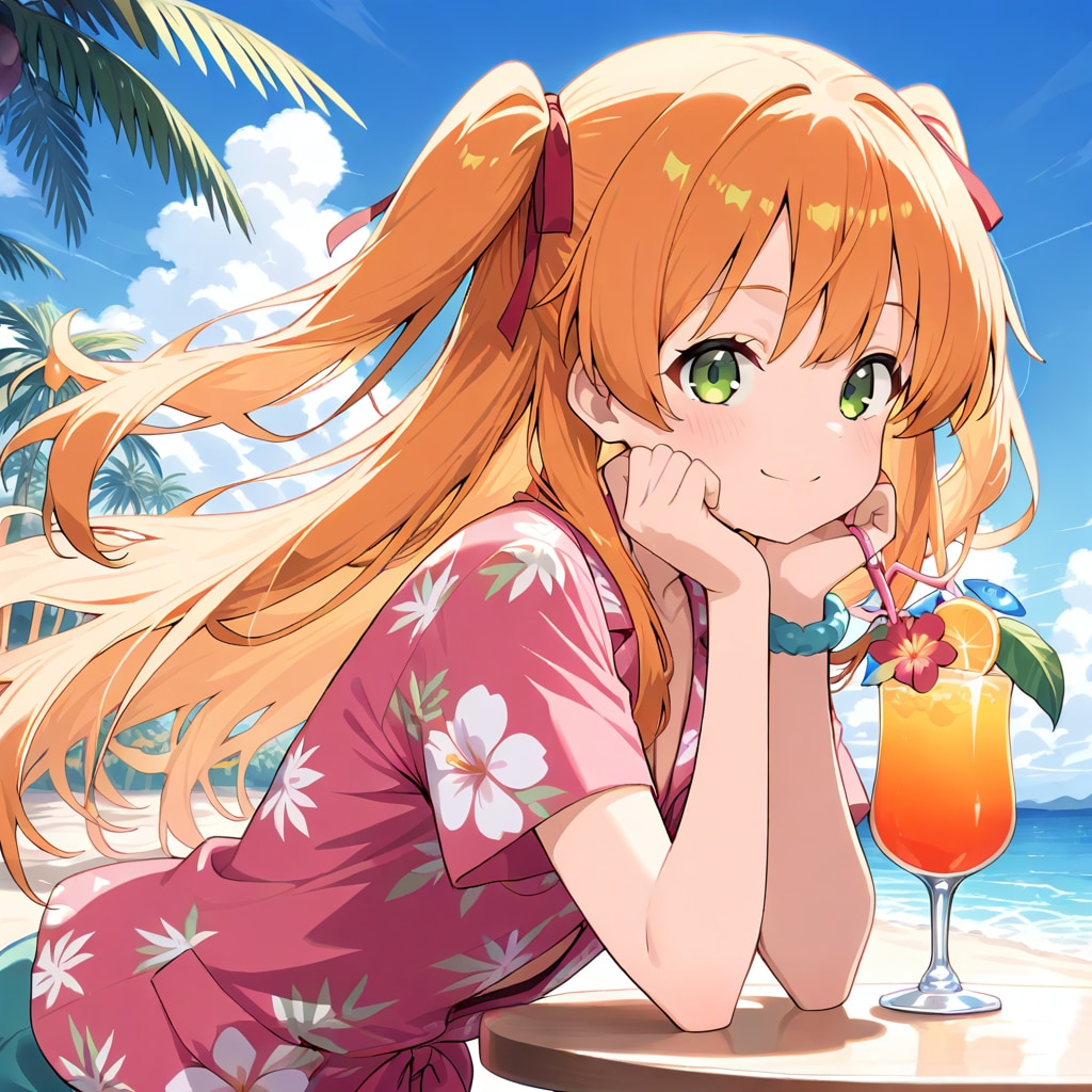 トロピカルドリンク