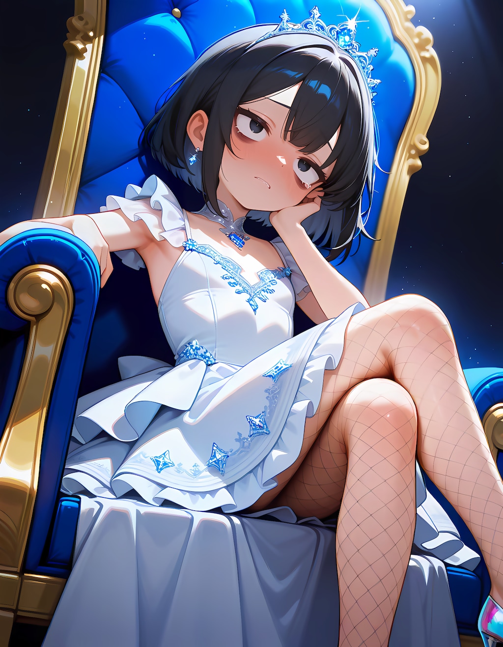 兄ちゃん・・大人気のあの子の真似なんて無理だよぅ・・・