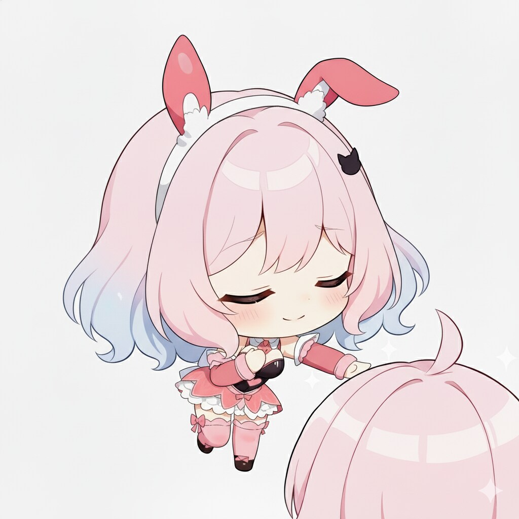 よしよしのポーズ