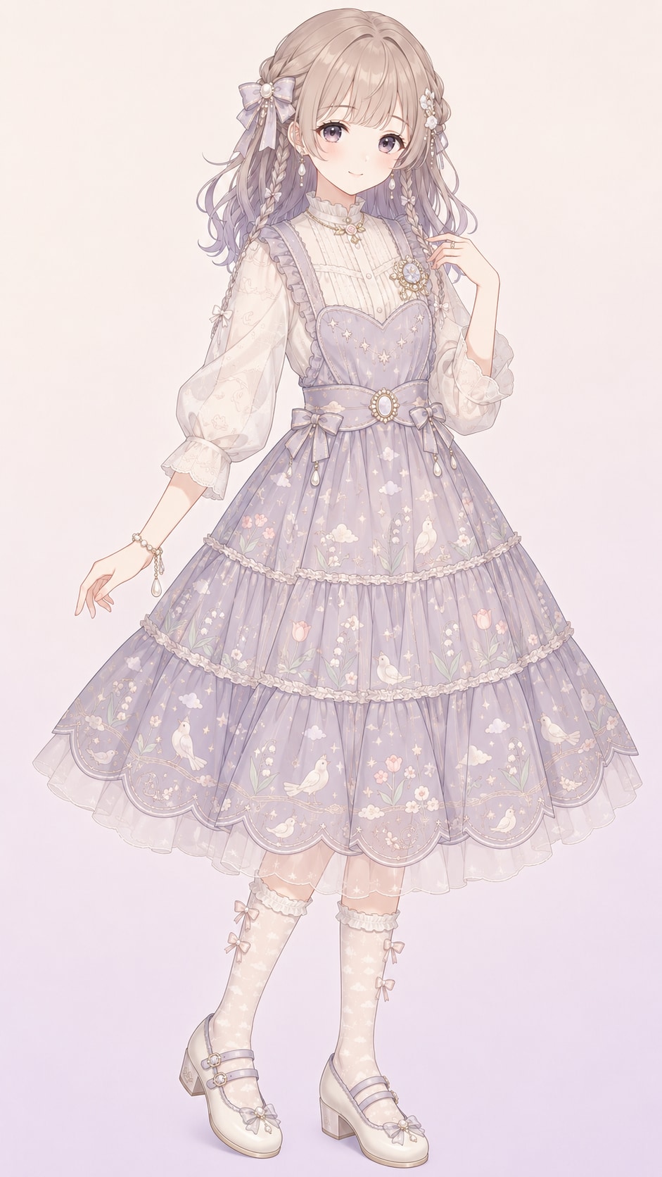 可愛い女の子　919