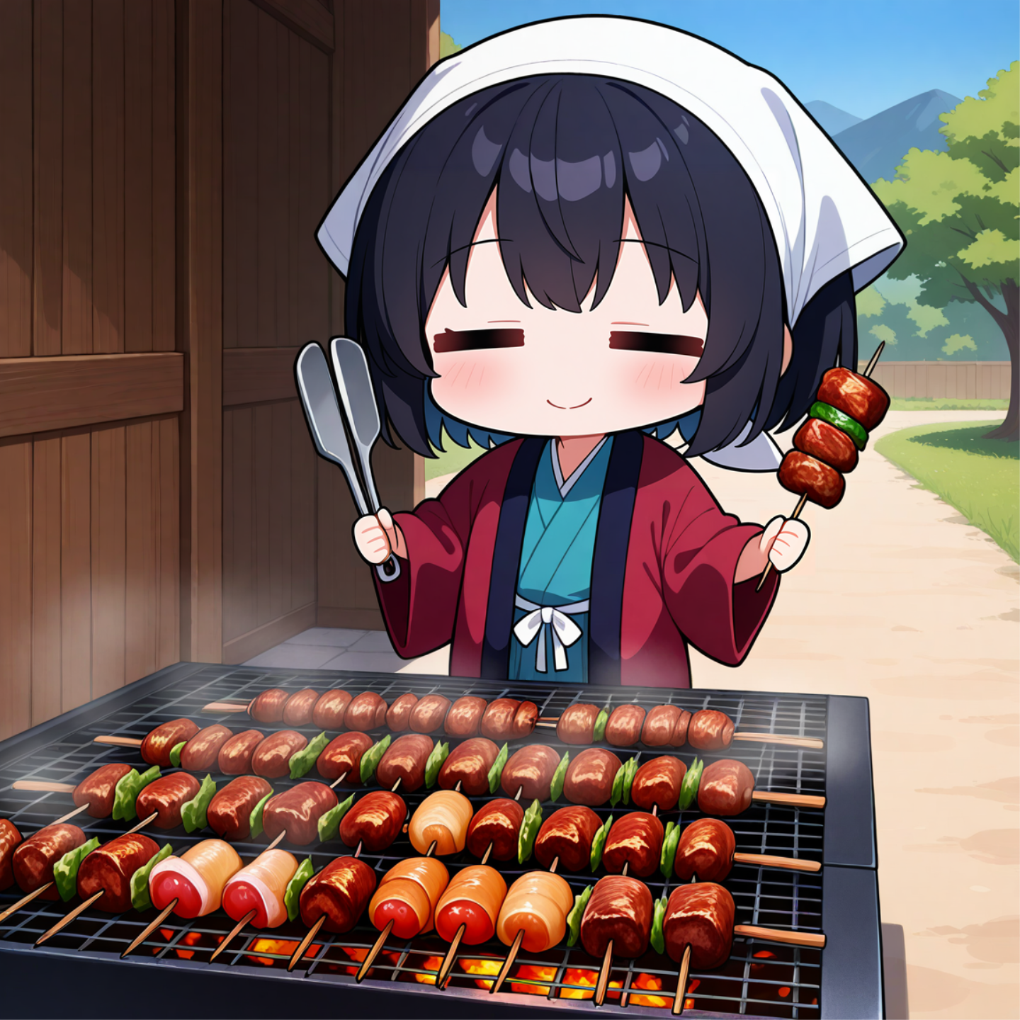 謎肉屋 | の人気AIイラスト・グラビア