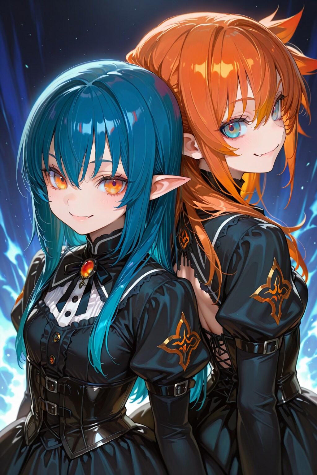強そうな双子