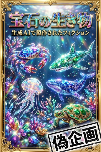 宝石の生き物 | の人気AIイラスト・グラビア