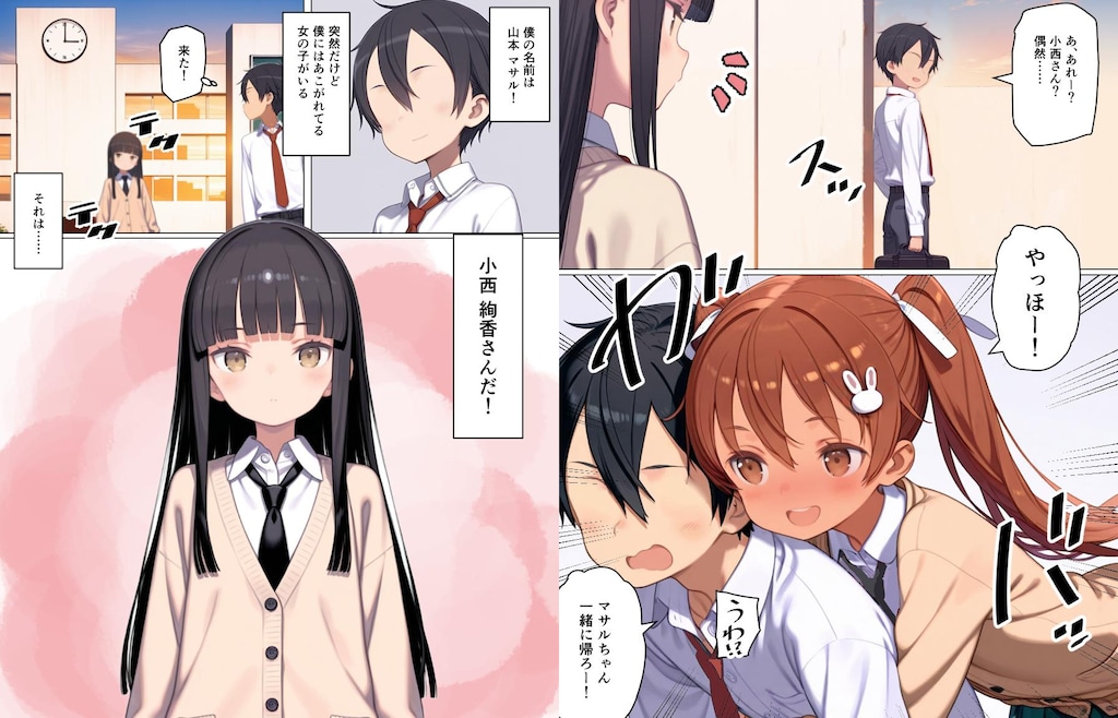 【宣伝】ラブコメはNTRされるために存在している。