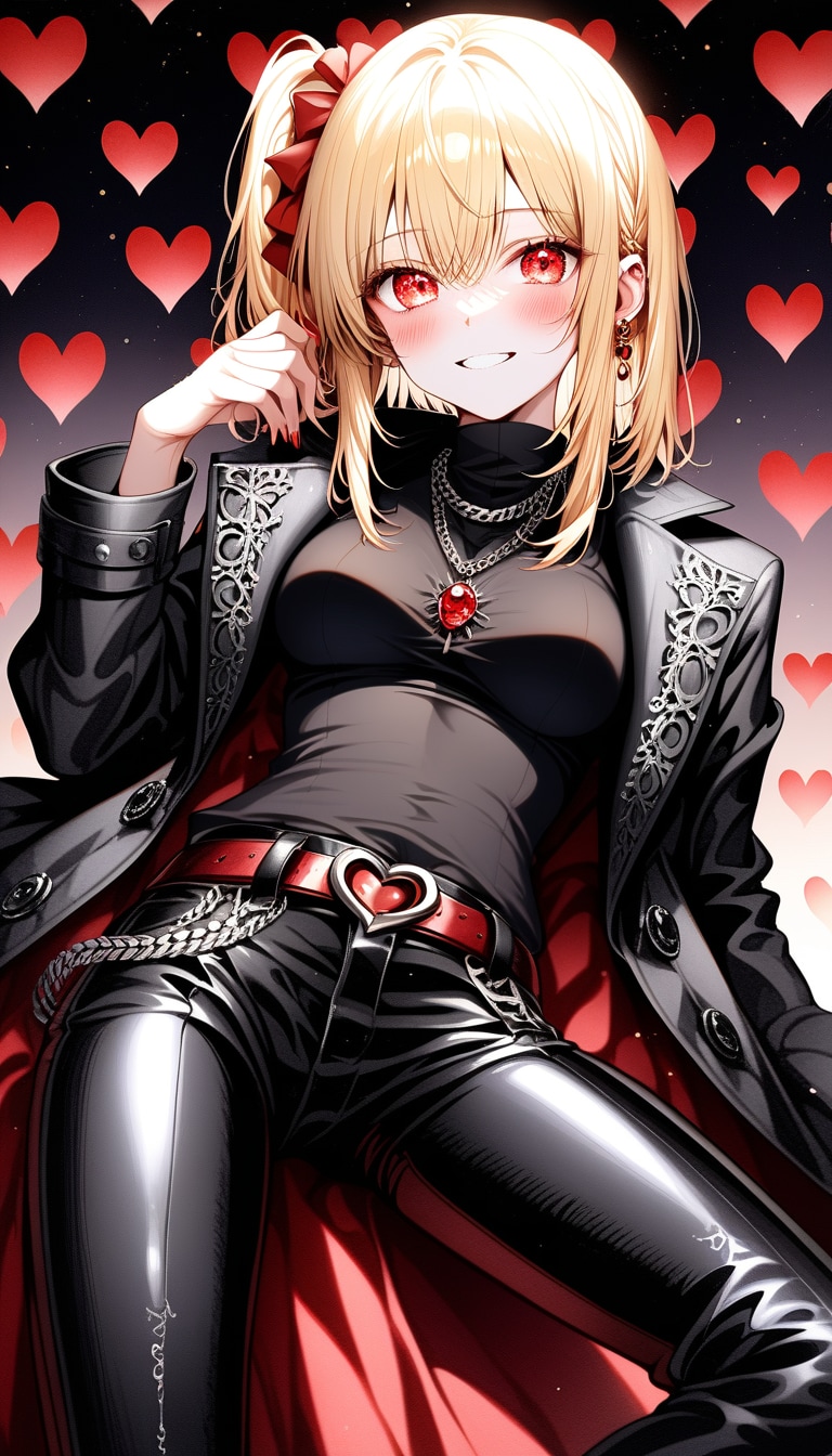 ガーリー系パンツスタイルの美少女　４人 | の人気AIイラスト・グラビア