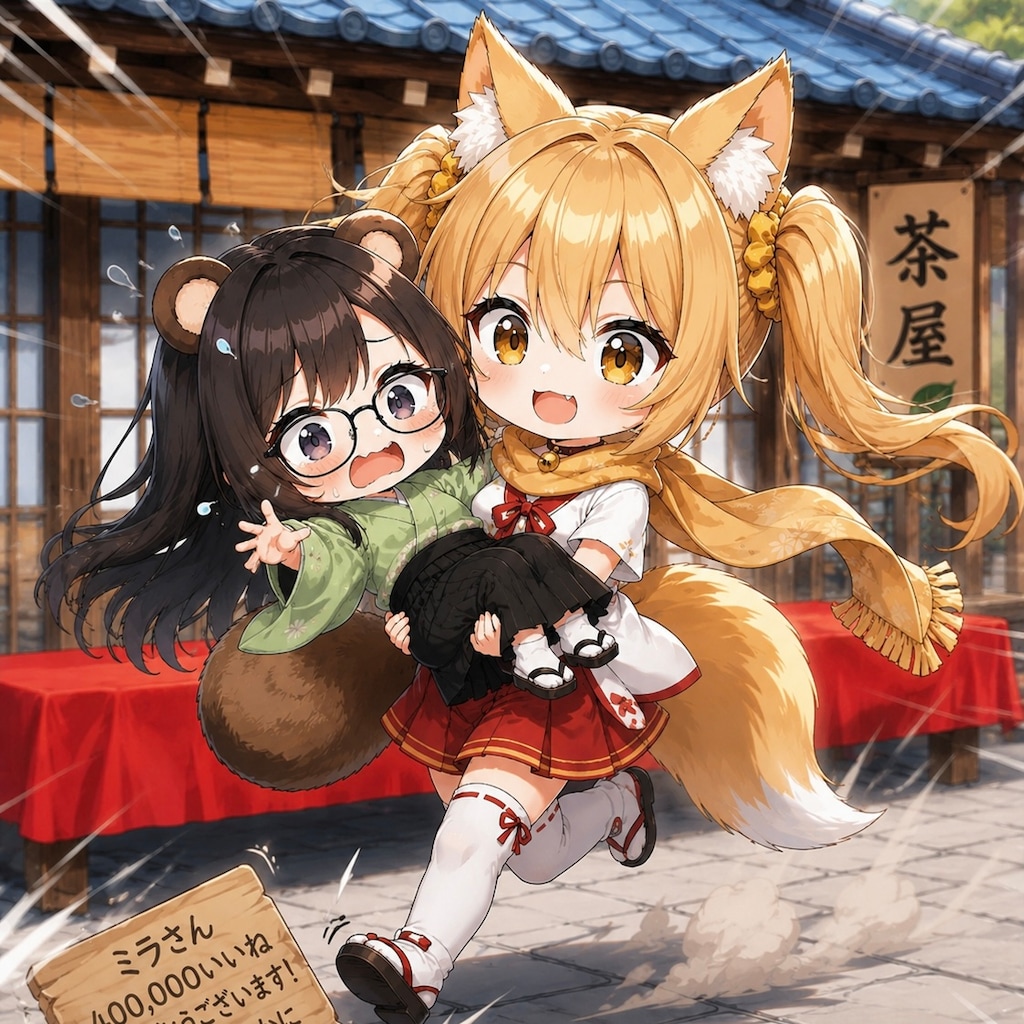 狸企画だよ茜さん！