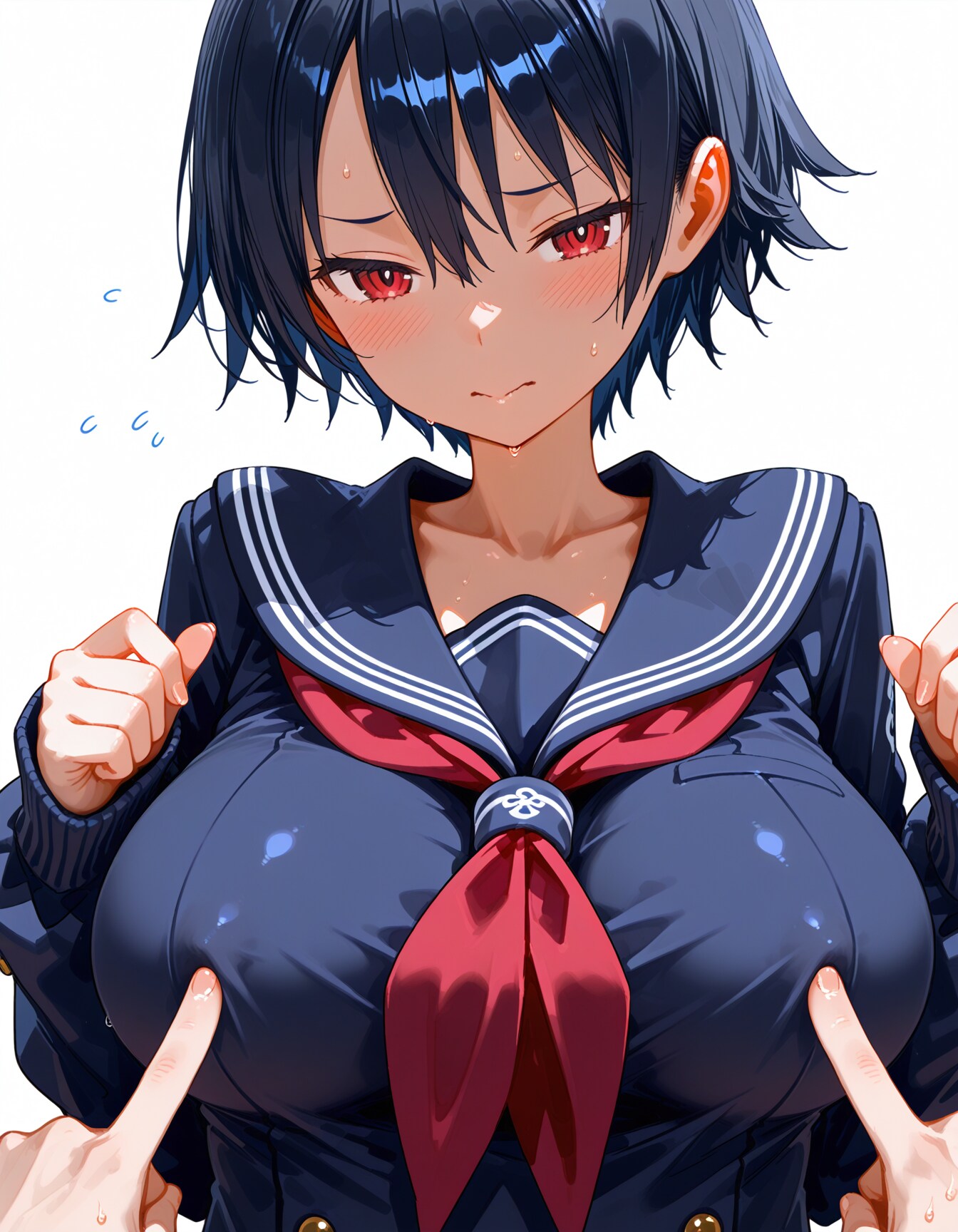 乳首当て