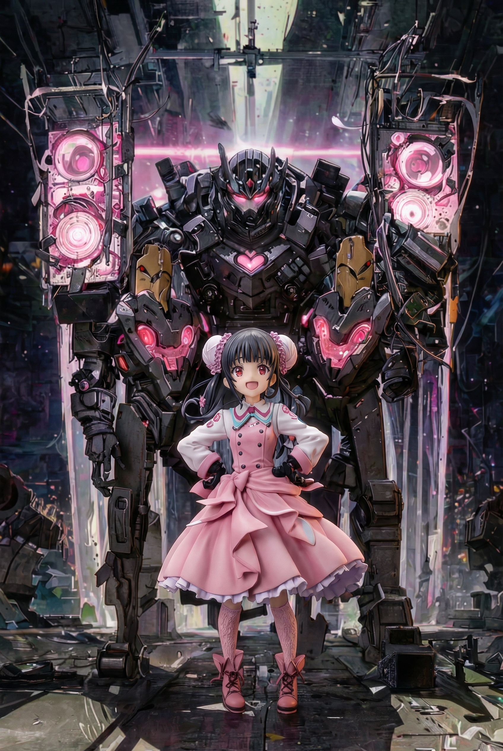 ろぼぱいふぃぎゅあなのです！ | の人気AIイラスト・グラビア