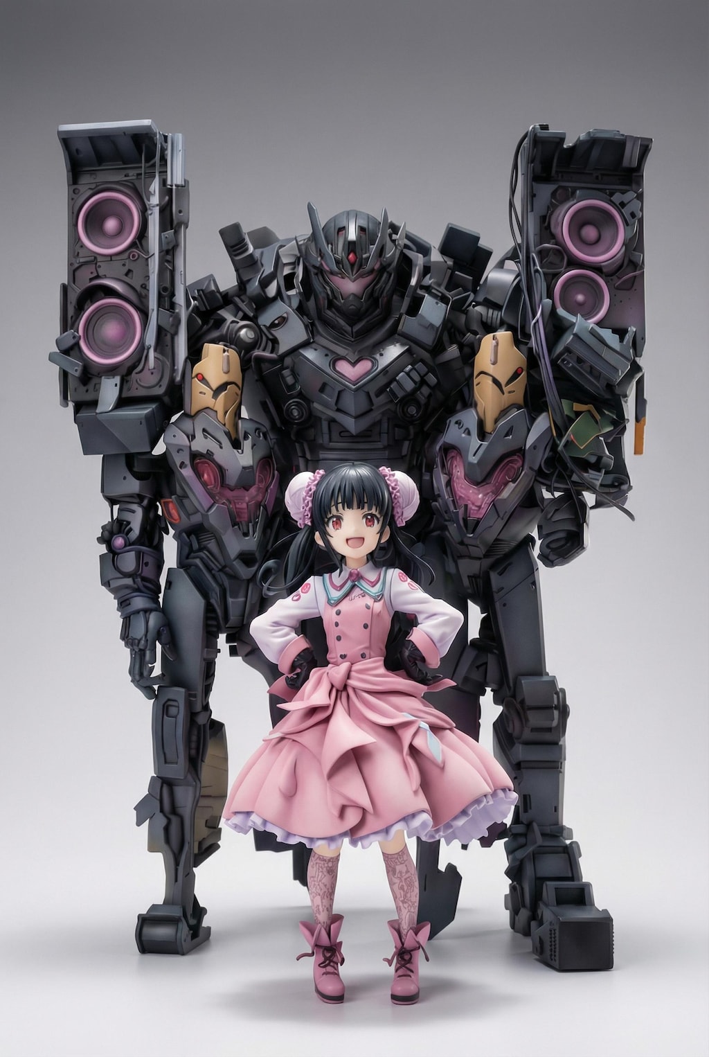 ろぼぱいふぃぎゅあなのです！