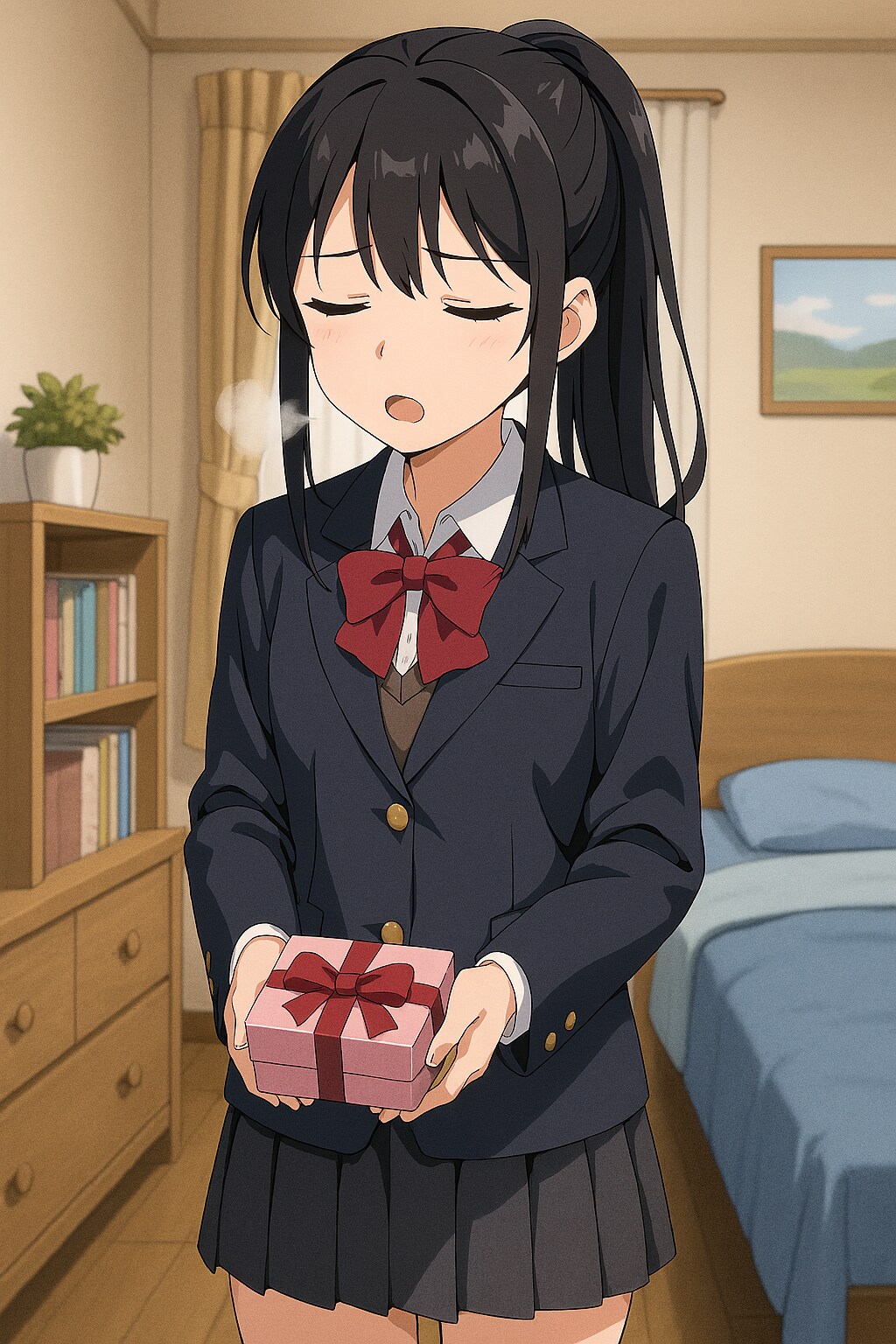 わたせなかったチョコレート | の人気AIイラスト・グラビア