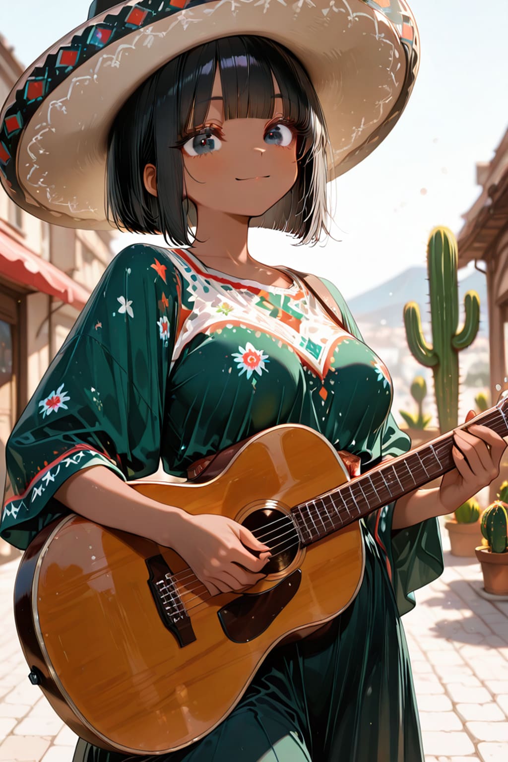 メキシコ民族衣装